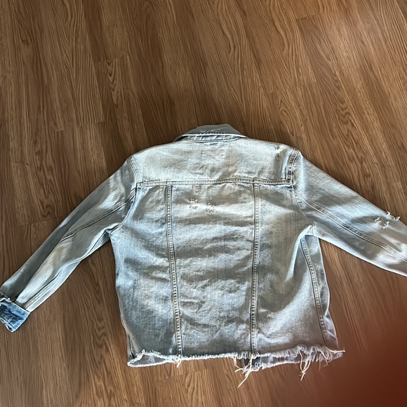 Pistola Oversized jean jacket size S - Picture 5 of 5